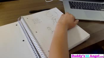 DaddysLilAngel - Creaming His Step Daughters Tight Ass S1:E5