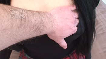 Gothic Beauty Lylith Lavey Unveils Her Big Cock-Thirsty Debut