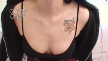 Gothic Beauty Lylith Lavey Unveils Her Big Cock-Thirsty Debut