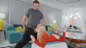 Izzy Wilde Keeps Pierce Paris' Cum Inside Her Ass Squirts It On Her BF's Face - Trans Angels