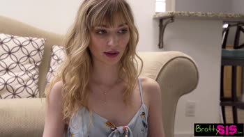 Mackenzie Moss's Step Fantasy: Petite Blonde Seduction