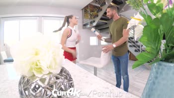 Naomi Blue's Multiple Creampie Delight in 4K HD