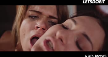 Lara West & Ellen Betsy Share Intimate Lesbian Delights