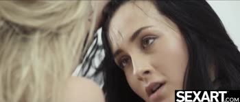 Anna Rose Submits to Intense Lesbian Mistress Pleasure