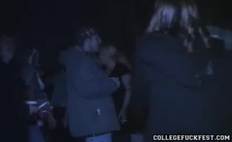 Petite College Babe Gets Hardcore Fucked at the Party