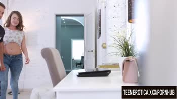 White Lover Takes Asian Teen (18+) Ann Rice's Curves to New Heights