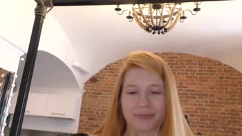 Nick Whitehard - Nick's Redhead Step Sis Surprise: Petite Cowgirl Hard Fuck