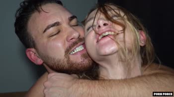 Porn Force - Teen (18+) Sluts in Anal Extremes - Eden Ivy & Matty with MRBIGFATDICK