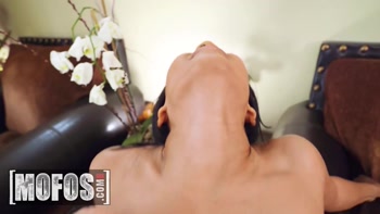MOFOS - Jada Kai Smells Charles Dera’s Scent And Craves For His Hard Rocked Dick In Her Pussy