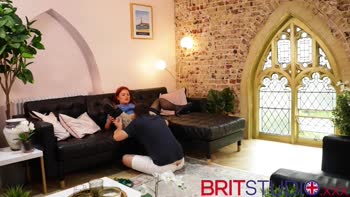 Jasmine Brooks' Blazing British Blowjob