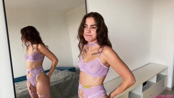 my_little_betsy - Betsy's Curly Brunette Seduction: POV Blowjob with Cum on Hair