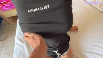 HotKittyAria's Big Bouncing Boobs & Perfect Body Fill Me Up!