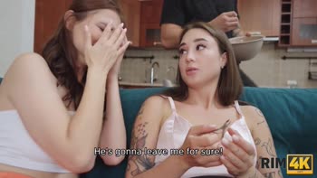 Pretty Mary's Russian Rimming Romp: Friends Share More Than Kisses