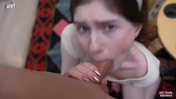 Hot Pearl's Classmate Seduction: A Steamy College Orgy