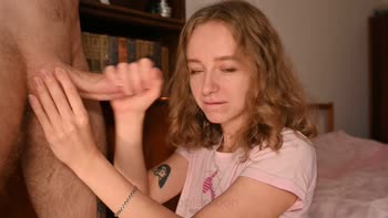Ailis Moon's Passionate Debut: Sloppy Blowjobs & More