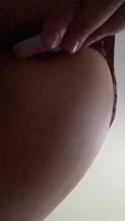 Naughtygurl94's Big Ass Anal Tease: A Sizzling Latina Masturbation Delight