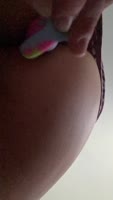 Naughtygurl94's Big Ass Anal Tease: A Sizzling Latina Masturbation Delight