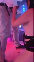 Nissanissaxx Sucks Two Guys and Gets Spontaneously Screwed at the Disco