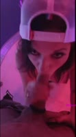 Nissanissaxx Sucks Two Guys and Gets Spontaneously Screwed at the Disco
