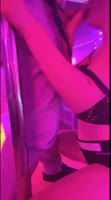 Nissanissaxx Sucks Two Guys and Gets Spontaneously Screwed at the Disco