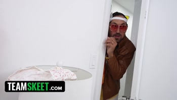 Young Archer Ali Lets Pervy Stepuncle Juan Finish Deep Inside Her Tight Pussy
