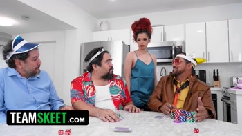 Young Archer Ali Lets Pervy Stepuncle Juan Finish Deep Inside Her Tight Pussy