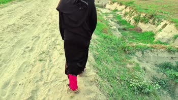 Desi Girl 07 Called Outside for a Wild Fucking in Indian Village