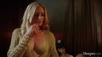 Deeper. Mona Leads The Ultimate 5-girl Reverse Gangbang
