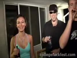 College Lesbians Unleash Passionate Pussy Licking