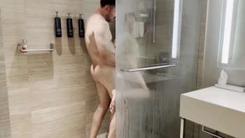 Happyusfuck's Shower Surprise: Petite Perfection