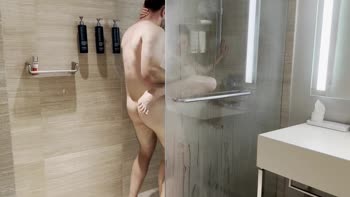 Happyusfuck's Shower Surprise: Petite Perfection