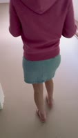 Blonde Ambition: A Blowjob and Cumshot Encounter