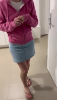 Blonde Ambition: A Blowjob and Cumshot Encounter
