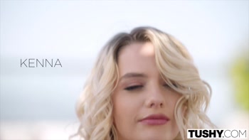 TUSHY Sexy Kenna James Cheats & Gets DPed At Yoga Retreat