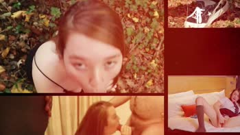 Olivia's British Hotel Fling: Teen (18+)'s Hot Night with Older Guy