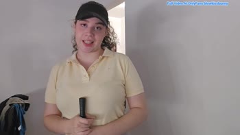 Blow Kiss Bunny's Golfing Fantasies: Big Tits, Blowjobs & Self-Love