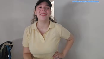 Blow Kiss Bunny's Golfing Fantasies: Big Tits, Blowjobs & Self-Love