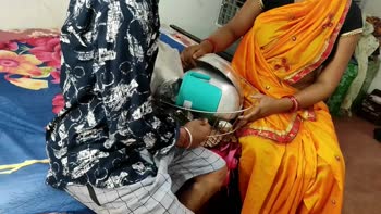 CrazyIndianCouple's Sizzling Bhabhi Seduces Stranger for a Rough Ride