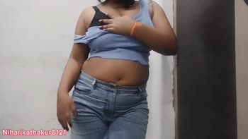 niharikathakur0122 - Niharika Thakur's Sultry Solo Dance: Big Tits & Ass in Indian Heat