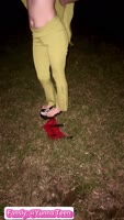 Yunna Teen (18+)'s Sultry Solo in the Naked Forest