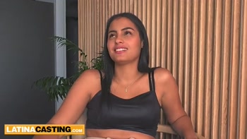 Hot Colombian teen (18+) wants to be famous at all costs fucking her way up!