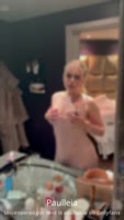 Paulleia's Sultry Solo Strip Tease