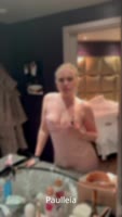 Paulleia's Sultry Solo Strip Tease