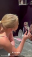 Paulleia's Sultry Solo Strip Tease
