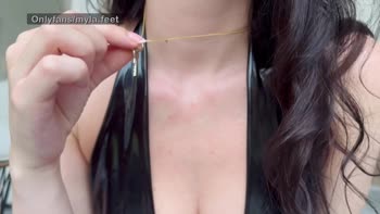 Myla_feet's Chastity Cage Domination: A Tease of Forbidden Pleasure