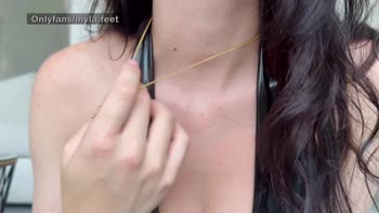 Myla_feet's Chastity Cage Domination: A Tease of Forbidden Pleasure