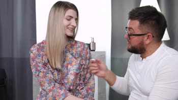SamFrostXXX Teaches Skinny Girl to Squirting Bliss