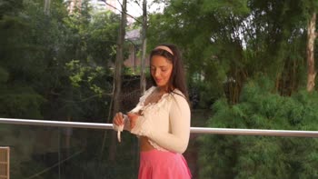 Gabibela's Sultry Solo: Stripping Down to Perfection