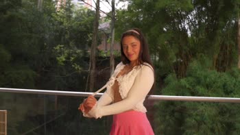 Gabibela's Sultry Solo: Stripping Down to Perfection