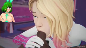 Emily Adaams - Emily's Gwen Stacy Spiderman BBC Surprise